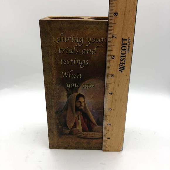 The Bradford Exchange Tea Light Candle Holder - Picture 9 of 9